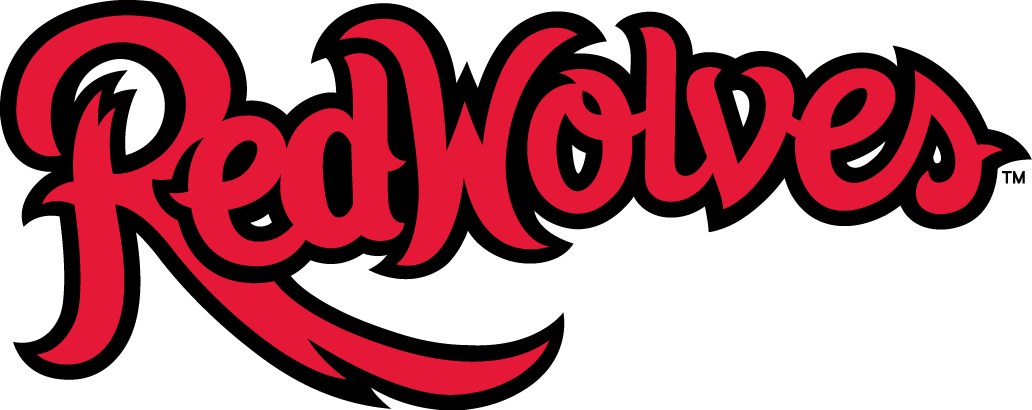 Florence Red Wolves 2015-Pres Wordmark Logo iron on transfers for clothing